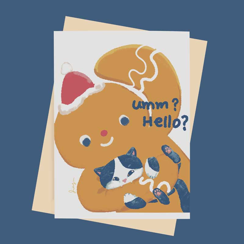 Yum Yum Gingerbread man